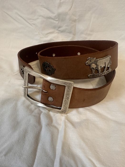 Подарунок! Ремінь зі шкіри преміум класу Emmental, оригінал