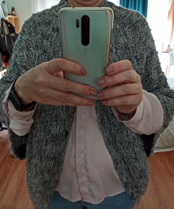 Colete cinzento Mike Davis