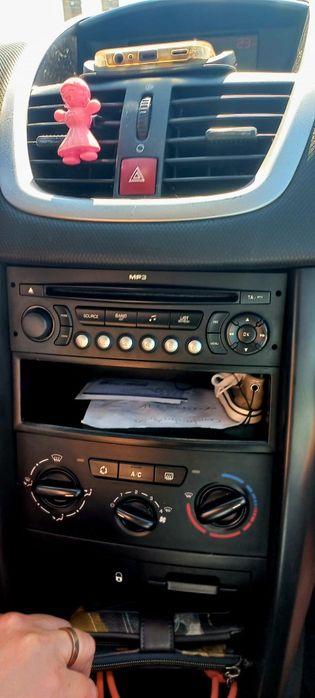 Peugeot 207  van comercial
