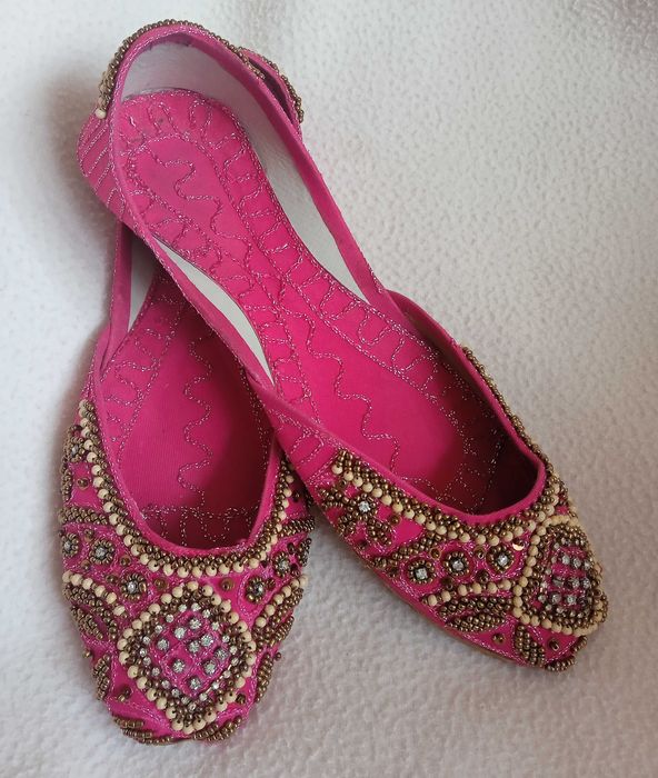 Indyjskie baleriny buty