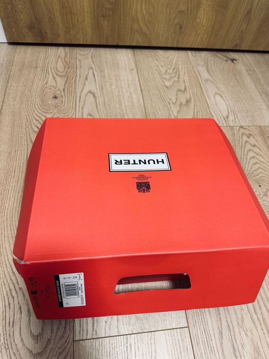 Hunter/Buty śnieżne/jednorazowo używane/Unisex