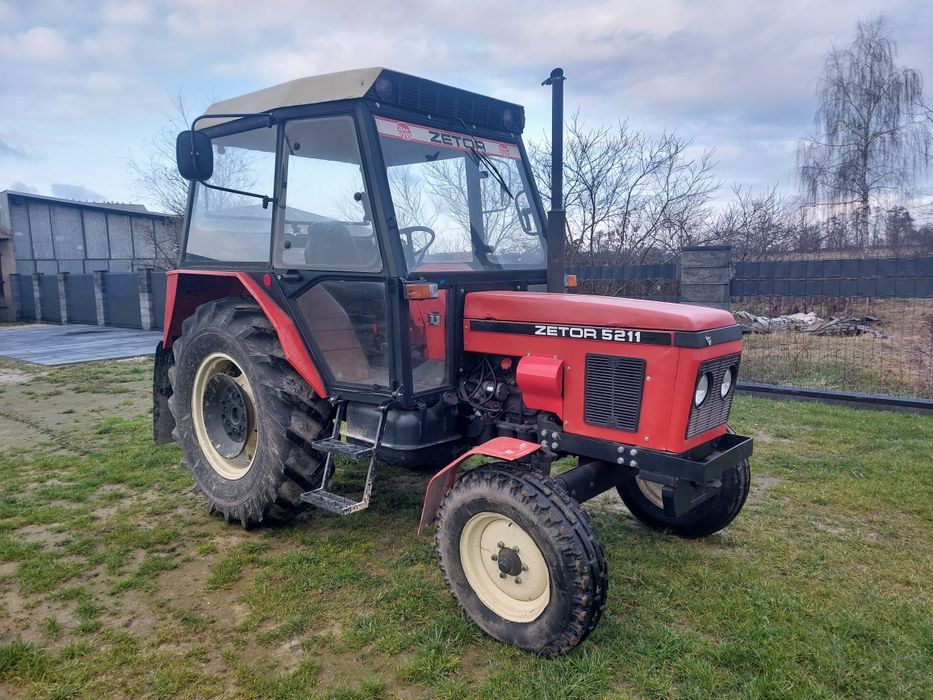 Zetor 5211. 1987r.