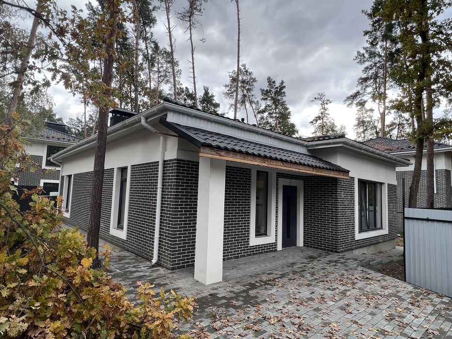 Продам одноповерховий будинок в Лісовій Бучі КМ Нест Парк