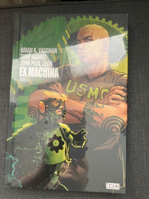 Komiks. Ex Machina, tom 3, stan idealny, nowy, w folii