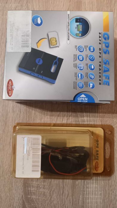 Lokalizator Interphone GPS Safetracker +dedykowana ładowarka