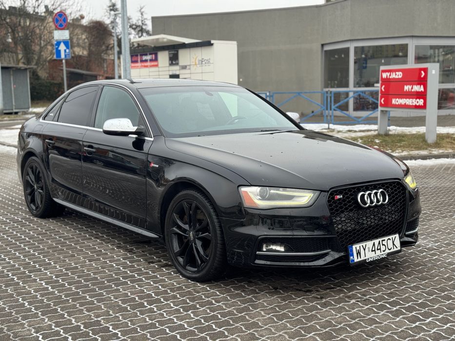 Audi S4 B8 Lift 2013 rok 3.0 Tfsi Automat Quattro