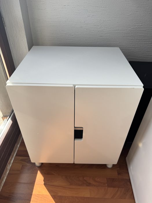 Ikea szafka komoda stuva biala