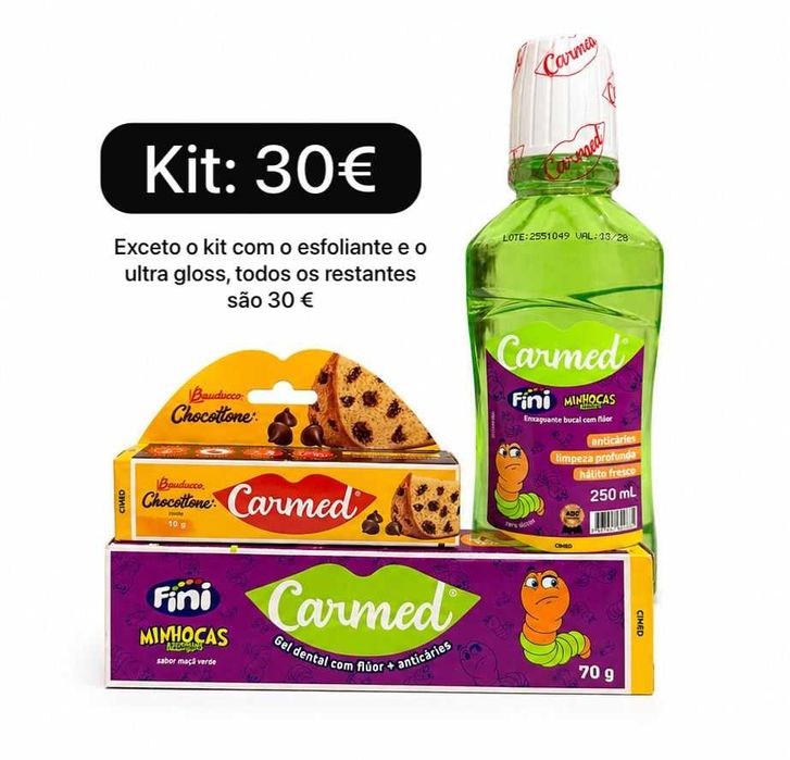 Carmed Original - Hidratante Labial