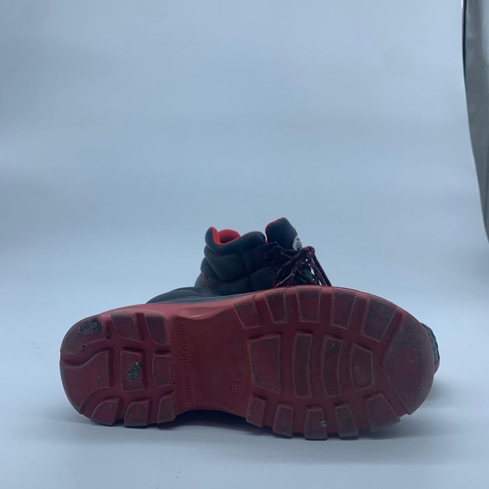 (BU27) Buty robocze BHP MAX-POPULAR RED S1 SRC rozmiar 36