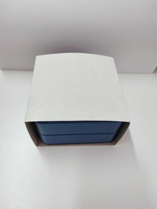 Estojo para relógio azul marinho