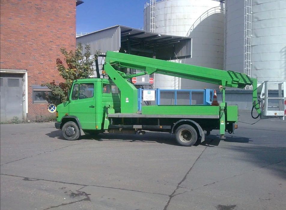 МЕРСЕДЕС 609 автовишка