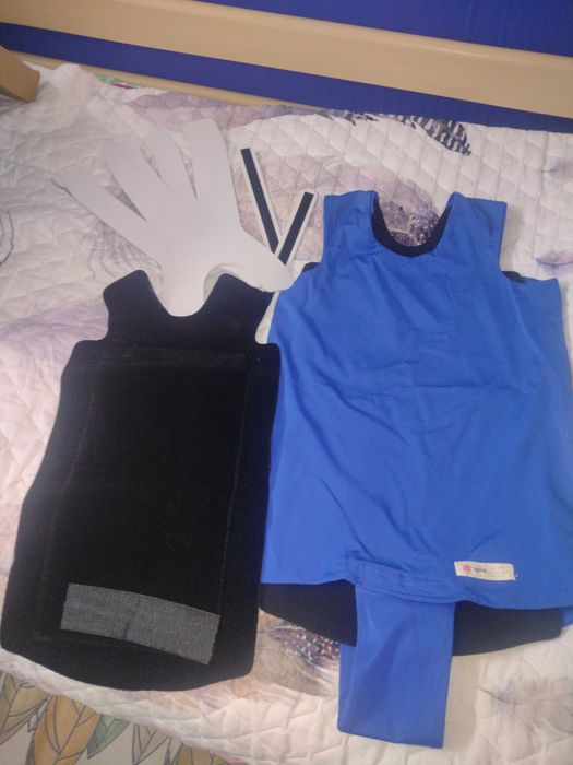 SPIO kamizelka  kompresyjna TLSO z X-panelem v77