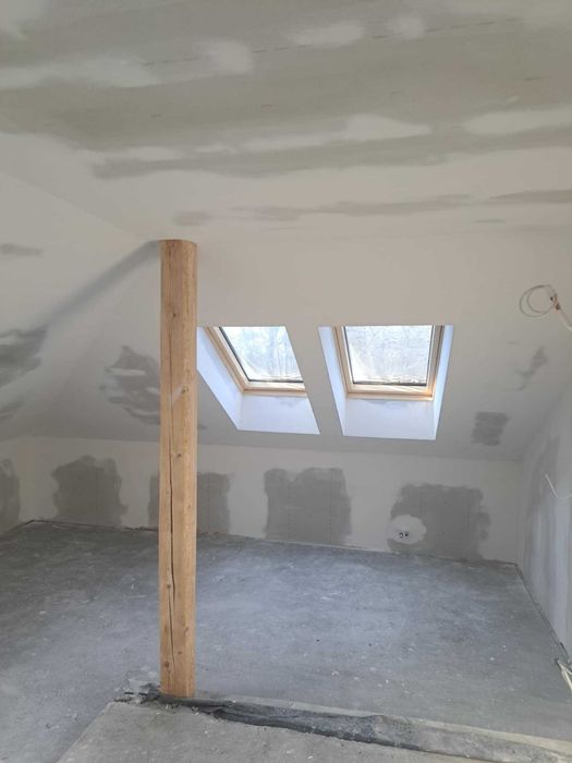 Zabudowy poddaszy, ocieplenia dachów ,stropów