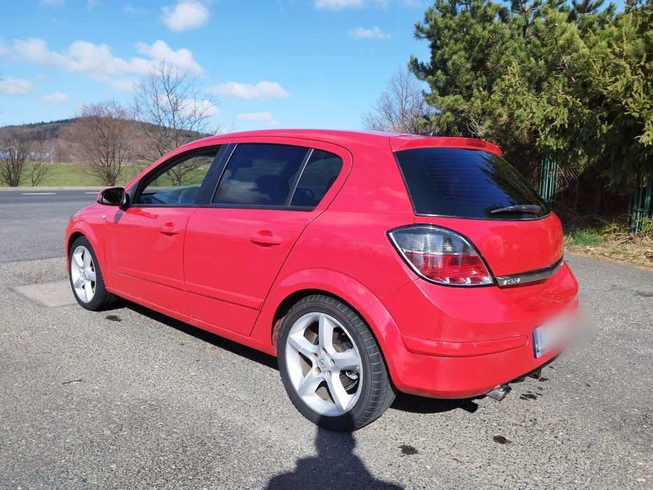 Opel Astra H 2.0 Turbo LPG zadbana bez wkładu!