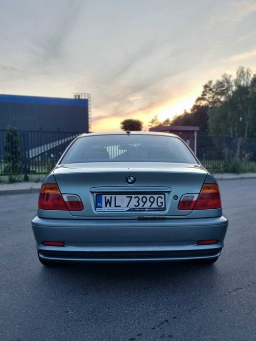 BMW E46 318Ci Coupe 1.9 benzyna + LPG