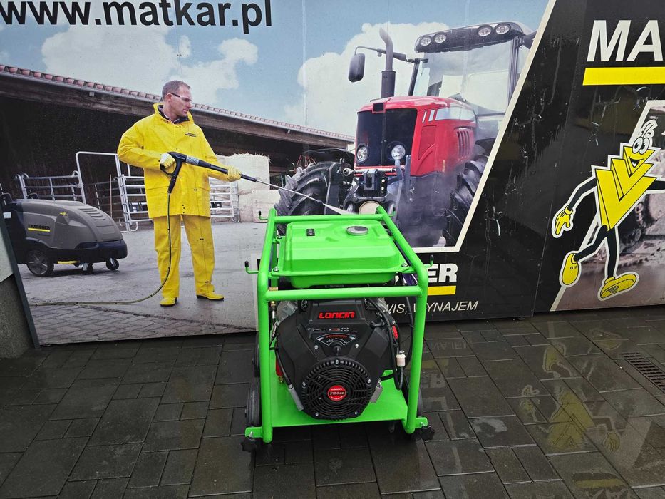 Myjka spalinowa Comet 345 BAR Loncin V2 27 KM Falch,Karcher,Oertzen