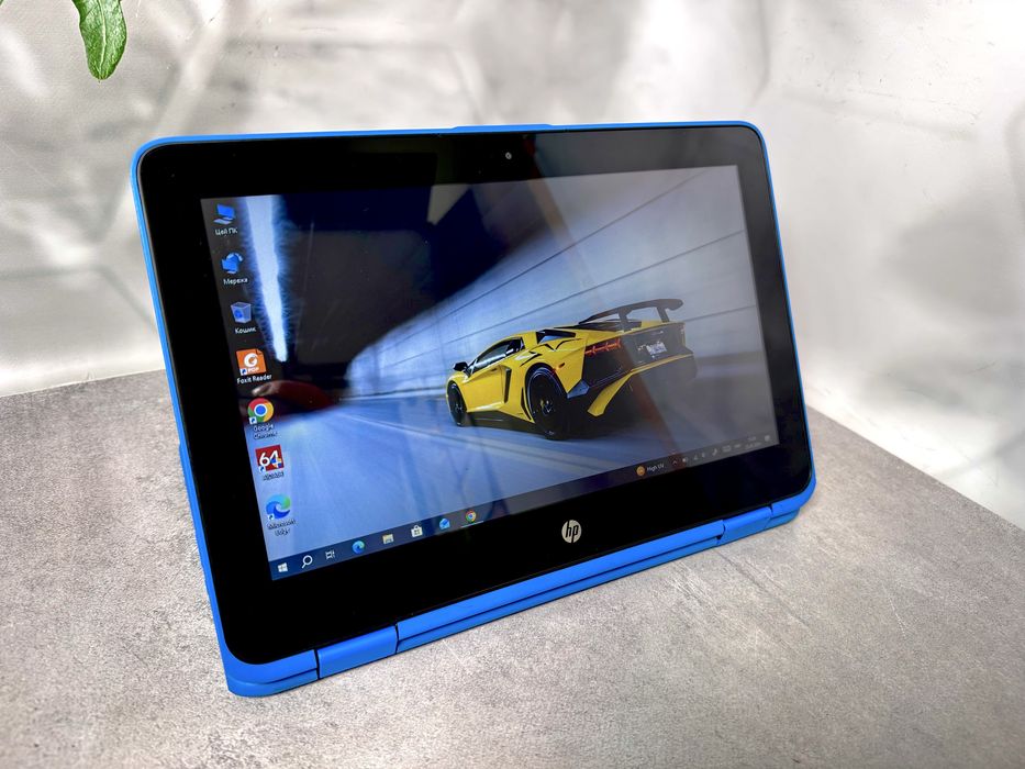 Ноутбук HP ProBook x360 11 G3/ 11.6"/Touch / 8GB / SSD 256GB / Трансформер 2в1