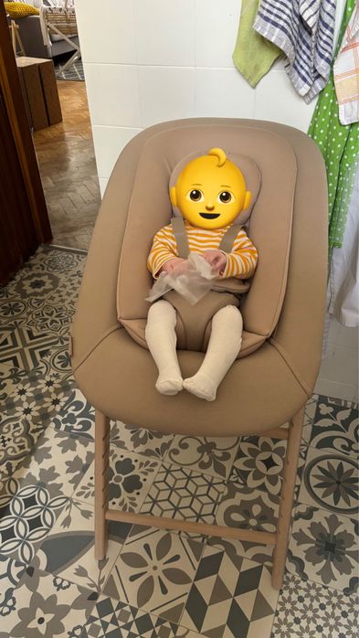 Krzesełko Cybex Click&Fold 4w1 All Natural