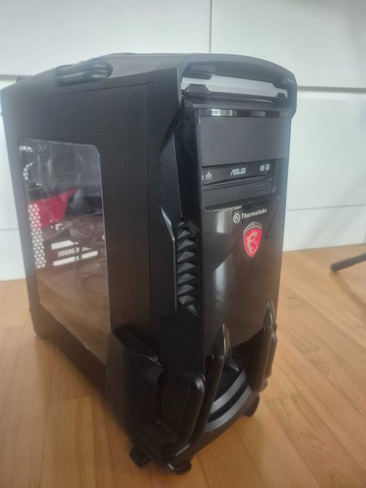 Komputer i5-6600K, GTX 1050 Ti 4GB