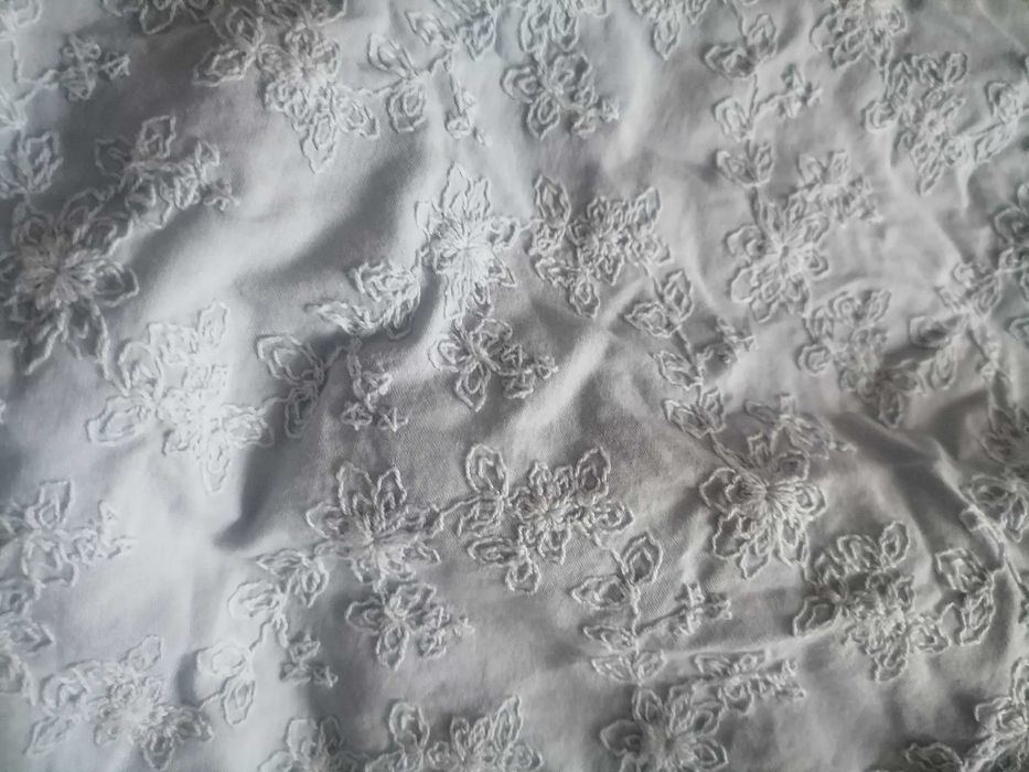 Błękitna sukienka 152/158