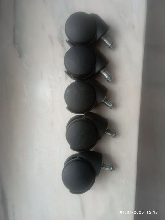 Conjunto de rodas diversas