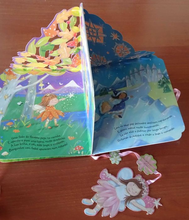 O Meu Livro-Móbil das Fadas