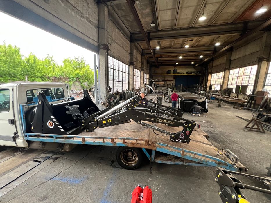 Фронтальний Знімний Навантажувач з ковшем 1.3 м3 для трактора МТЗ ЮМЗ