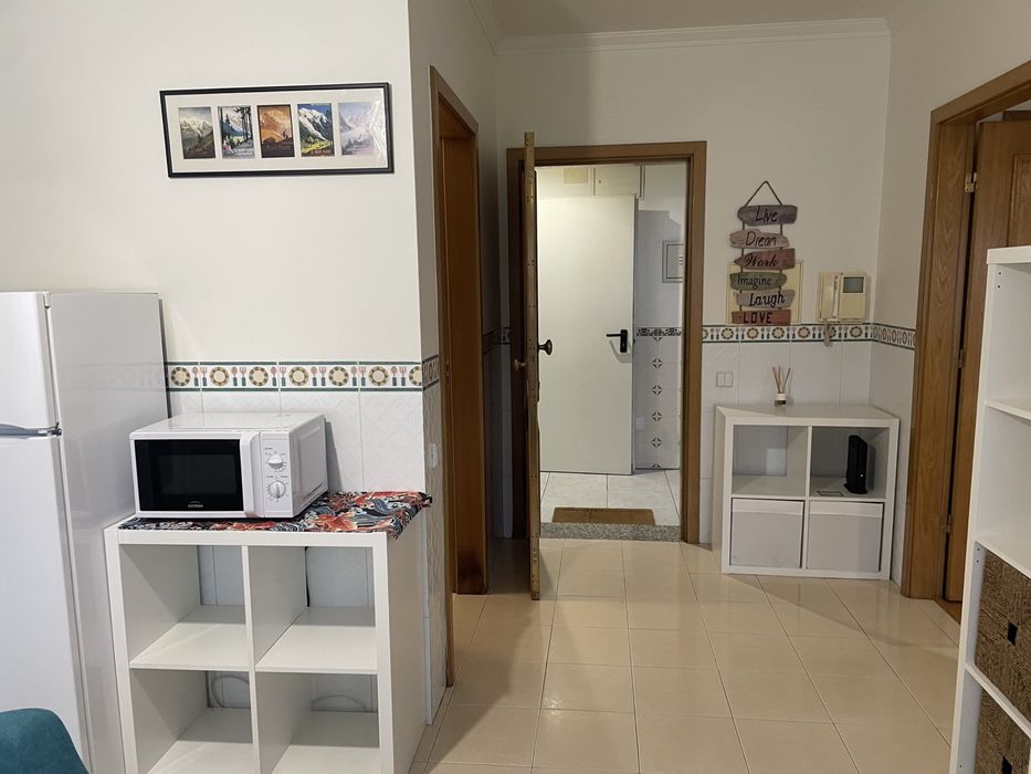 T1 mobilado e equipado Leiria