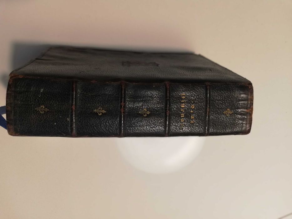 Horae Diurnae. Breviarii Romani, 1903r.