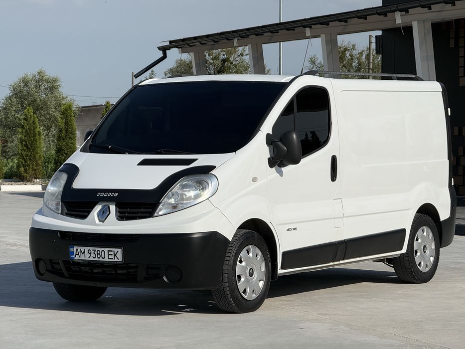Renault Trafic 2.0DCi 115 2013 Рік
