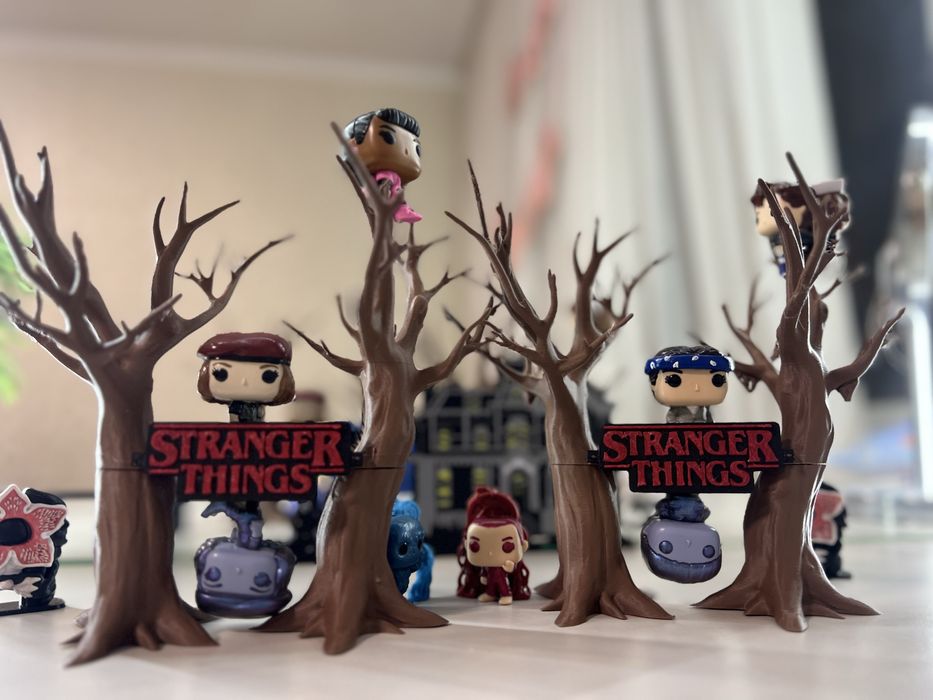 Підставка дерево для фігурок ОСД