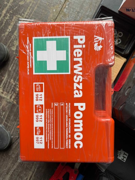 Apteczka pierwszej pomocy
