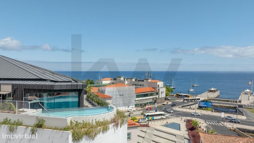 *Savoy Residence Insular* - Penthouse T2 de Luxo com piscina privativa