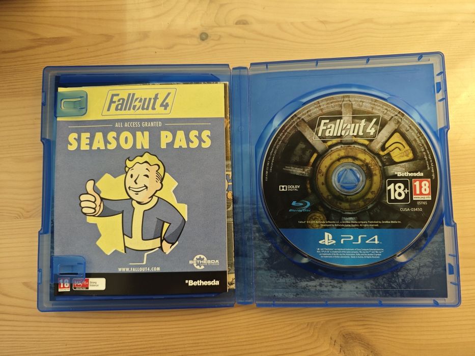 Fallout ps4 uzywane