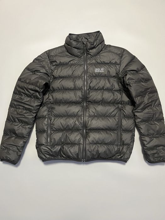 Пуховик Jack Wolfskin Helium Texapore  Men Size M Pilvi  Tnf Mammut