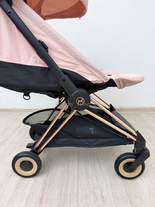 Cybex Coya Rose Gold/Peach Pink коляска Сайбекс Коя