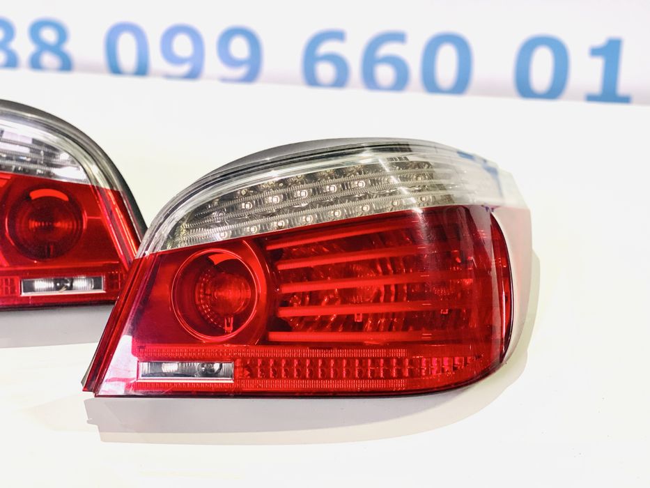 Стопи BMW E60 Рестайлінг Седан Задні Фонарі Задня Фара Е60 Стоп