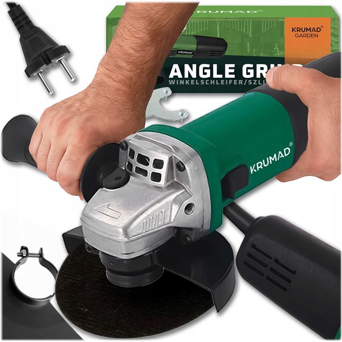 Szlifierka kątowa diax kątówka 950w mocna + 2 tarcze z regulacją