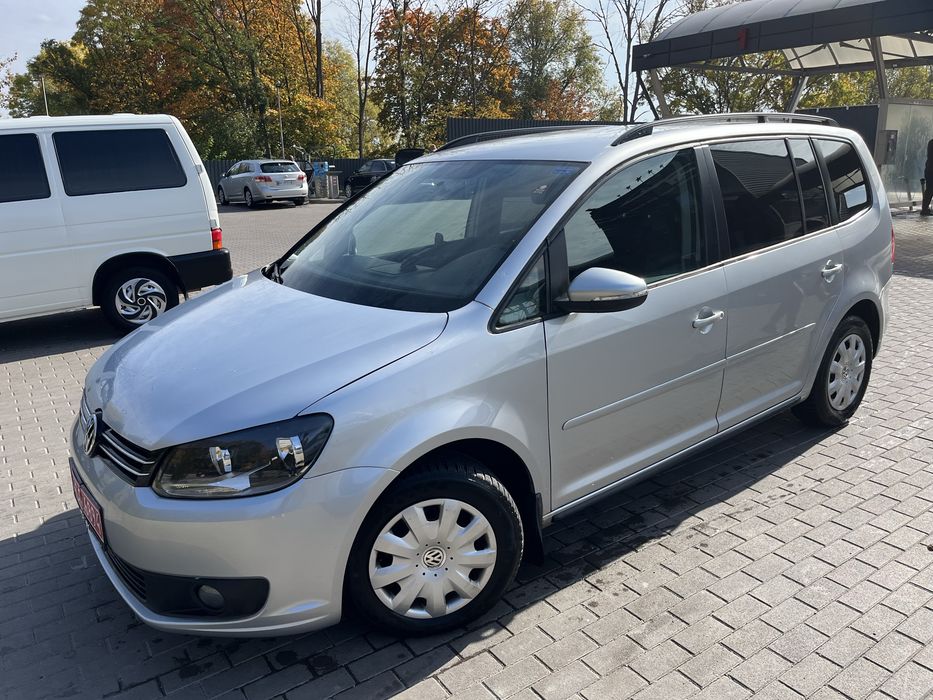 Volkswagen Touran 2014 різ
