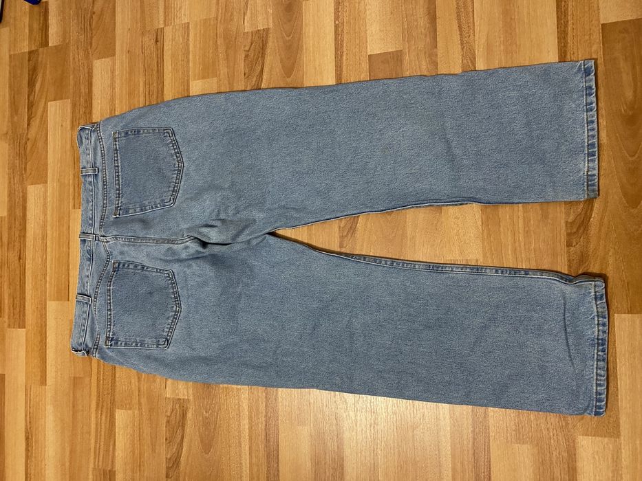 Джинси ХХЛ (2ХЛ)-3ХЛ 120 бедра жіночі прямі голубі