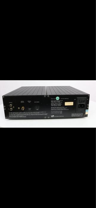 Meridian 206 Compact Disc Player – Leitor de CD Hi-Fi