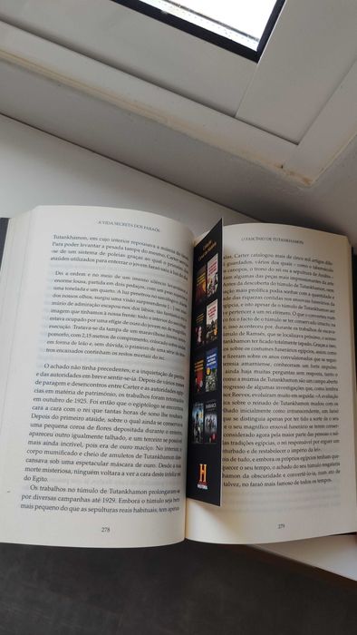 A vida secreta dos faraós