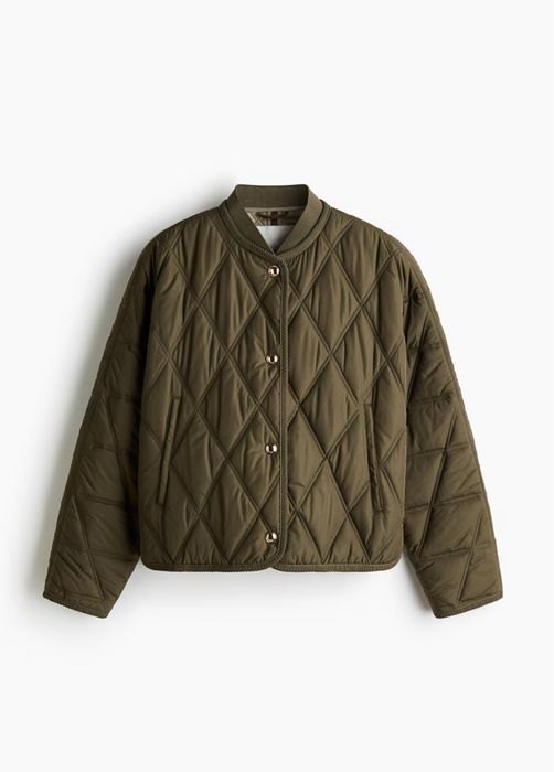 Стьобана куртка бомбер hm розмір М