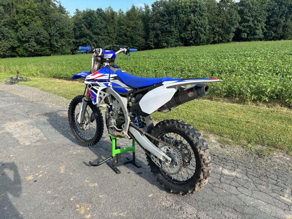 Yamaha YZ450F 2012