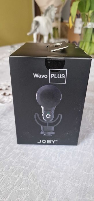NOWY! Mikrofon kierunkowy Joby Wavo Plus | Okazja!