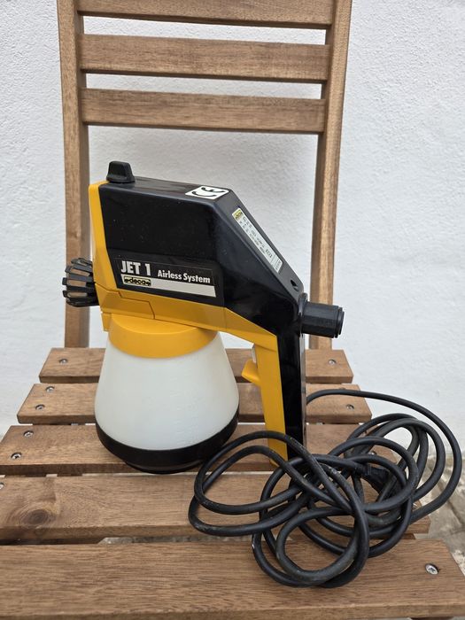 Pistola de pintura por pulverização