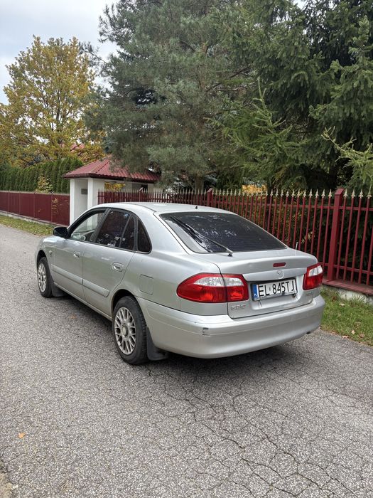 Mazda 626 benzyna lpg
