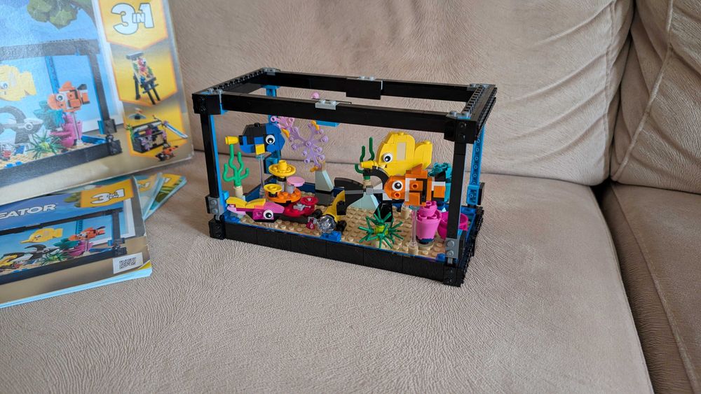 Lego Creator 31122 Aquário