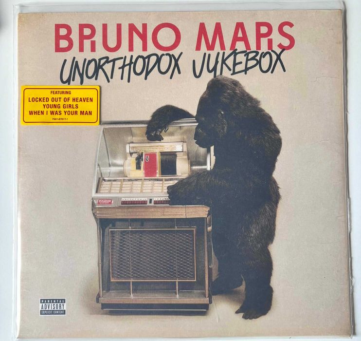 Unorthodox Jukebox Bruno Mars -  Płyta winylowa