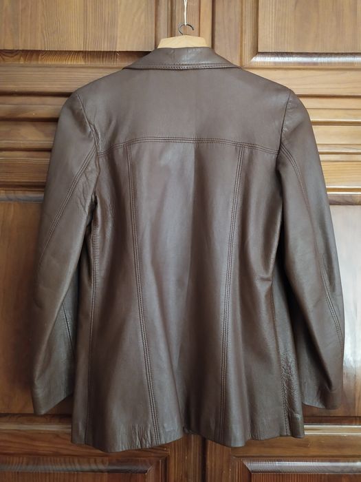 Casaco Senhora Pele Genuína Soporcol 46